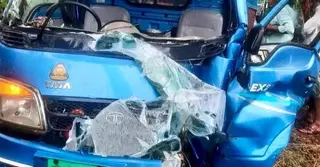 কুলাউড়ায় ট্রাক দুর্ঘটনায় নার্সারি মালিক নিহত